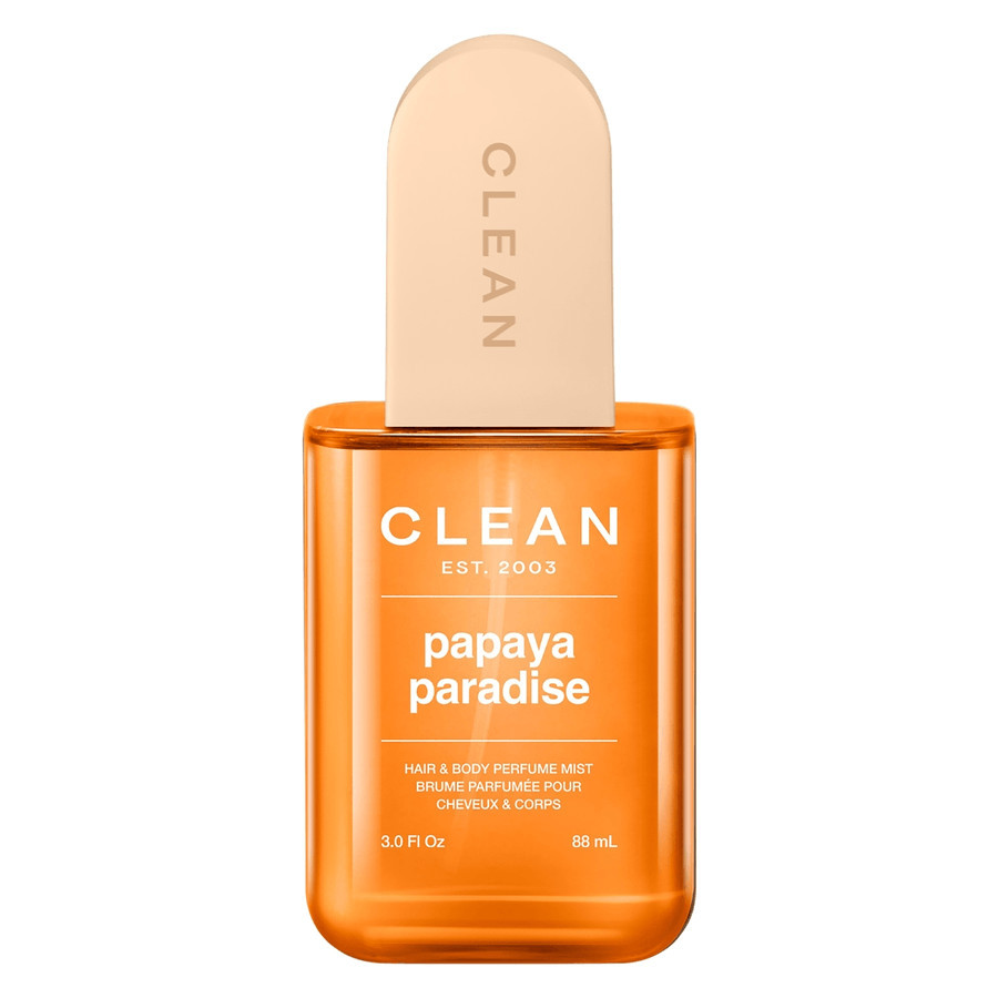 CLEAN Papaya Paradise Hair & Body Perfume Mist 88ml