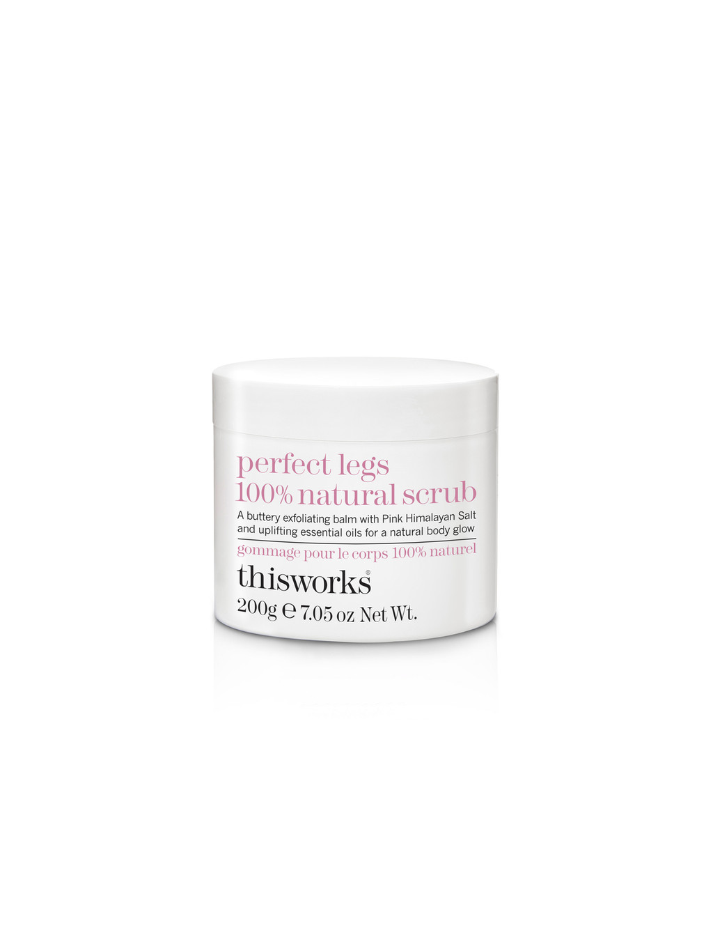 This Works Perfect Legs 100% Natural Scrub 200 g 200 g