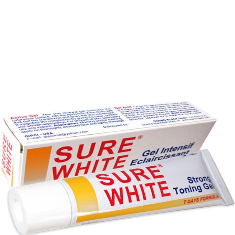 Sure White Strong Toning Gel