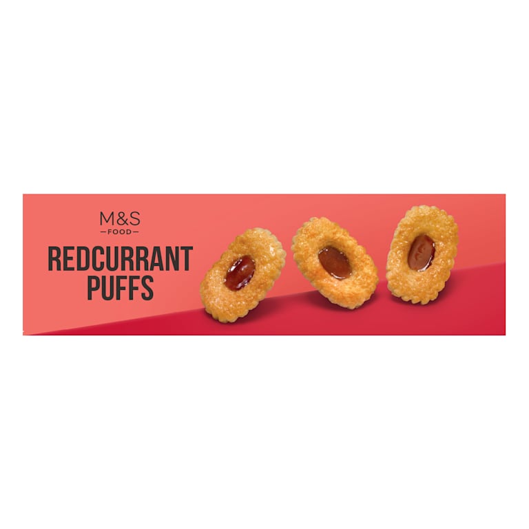 M&S Redcurrant Puffs Twin Pack