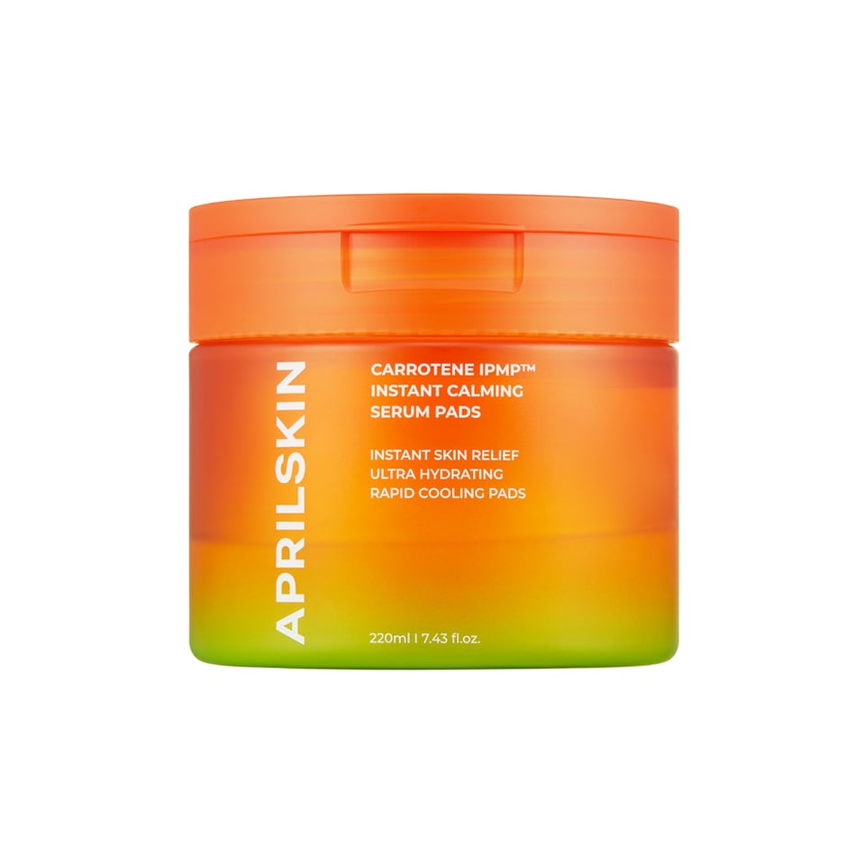 APRILSKIN Carrotene IPMP Instant Calming Serum Pads 80pcs