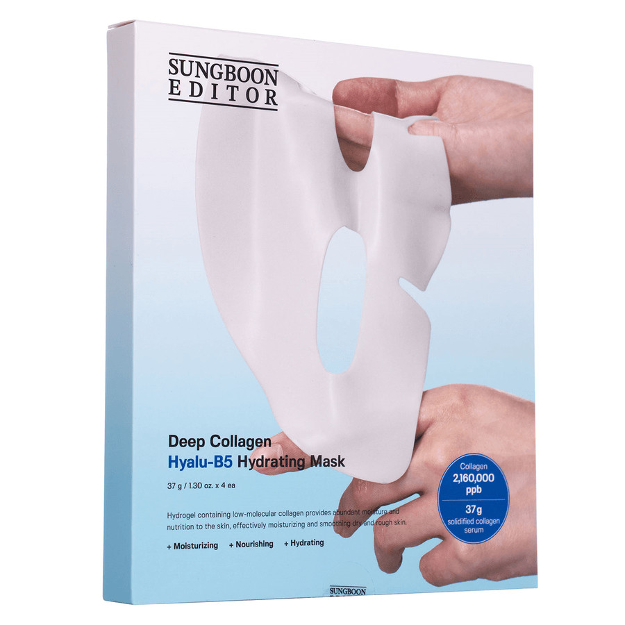 Sungboon Editor Deep Collagen Hyalu-B5 Hydrating Mask 4x37g