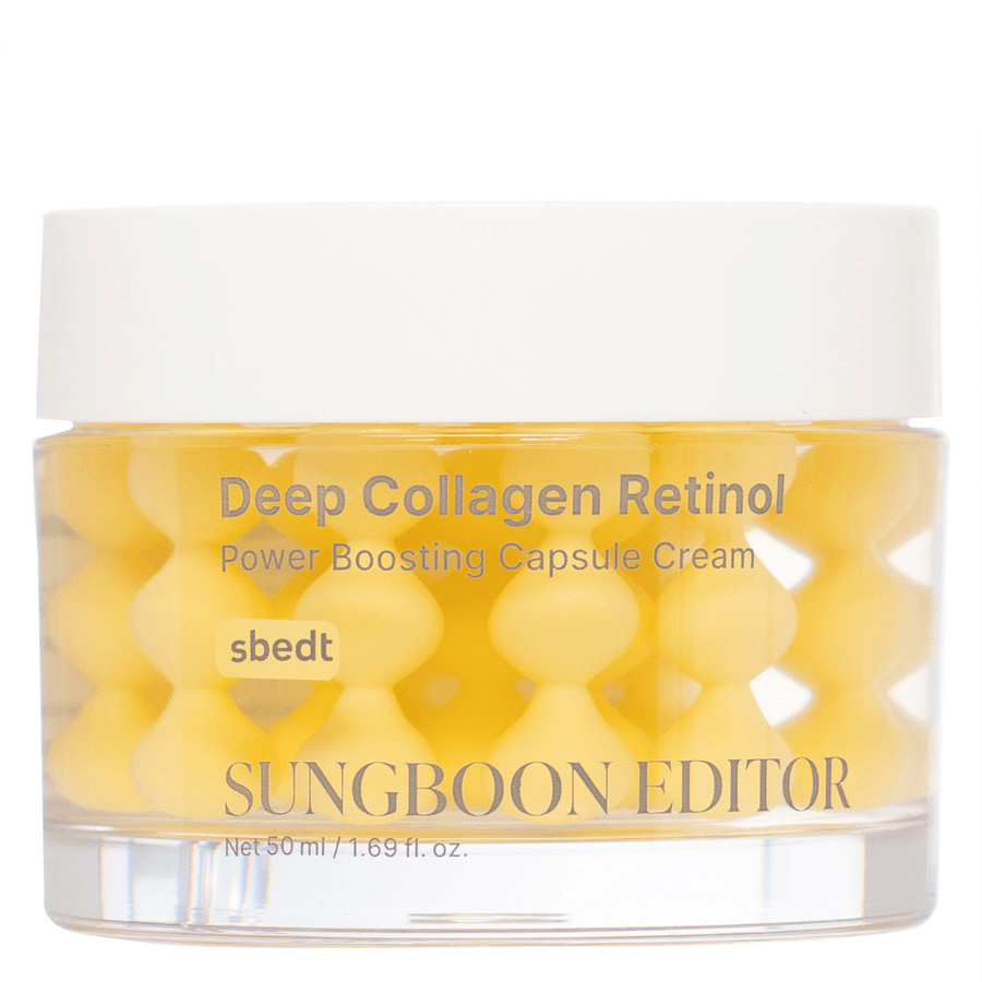 Sungboon Editor Deep Collagen Retinol Power Boosting Capsule Cream 50ml