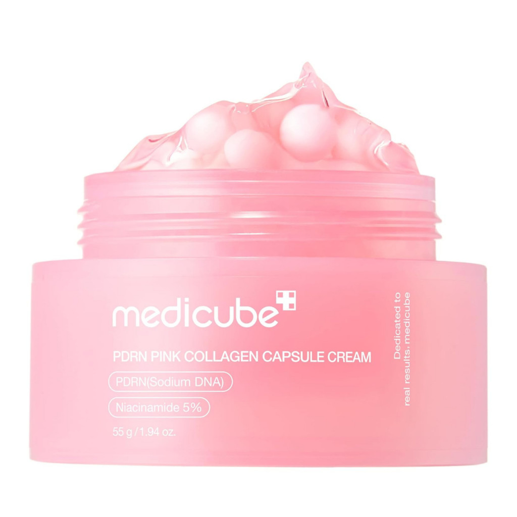 Medicube PDRN Pink Collagen Capsule Cream 55 g