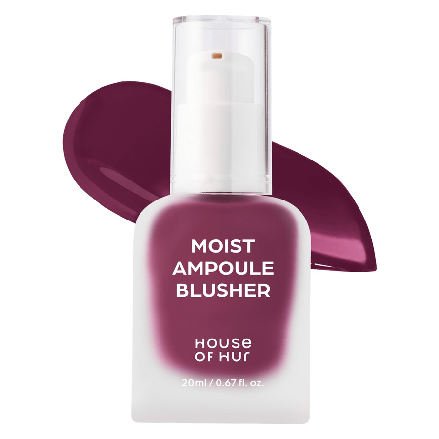 House of Hur Moist Ampoule Blusher 08 Berry Purple 20ml