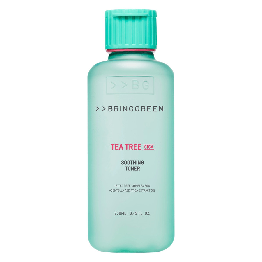 BRINGGREEN Tea Tree Cica Soothing Toner 250ml