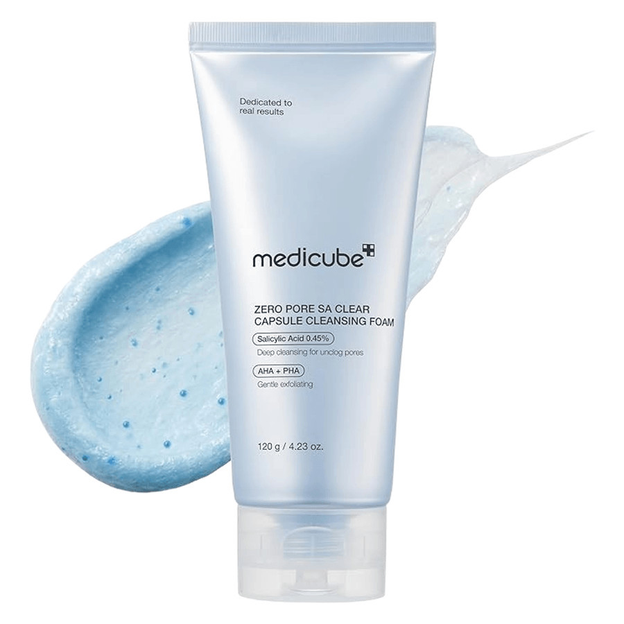 Medicube Zero Pore Clearing Capsule Cleansing Foam 120g