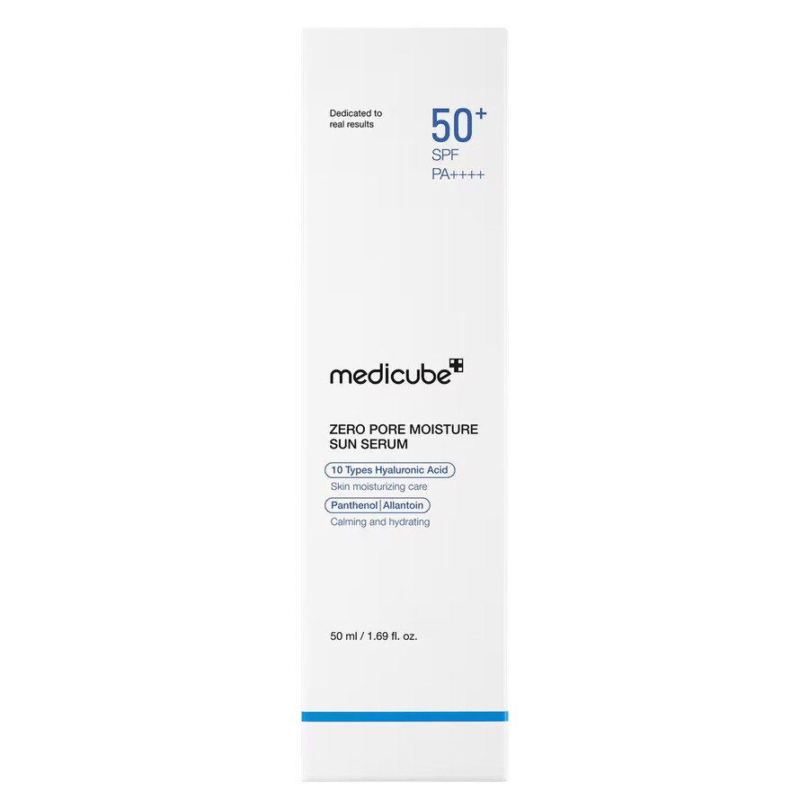 Medicube Zero Pore Moisture Sun Serum SPF50 50ml