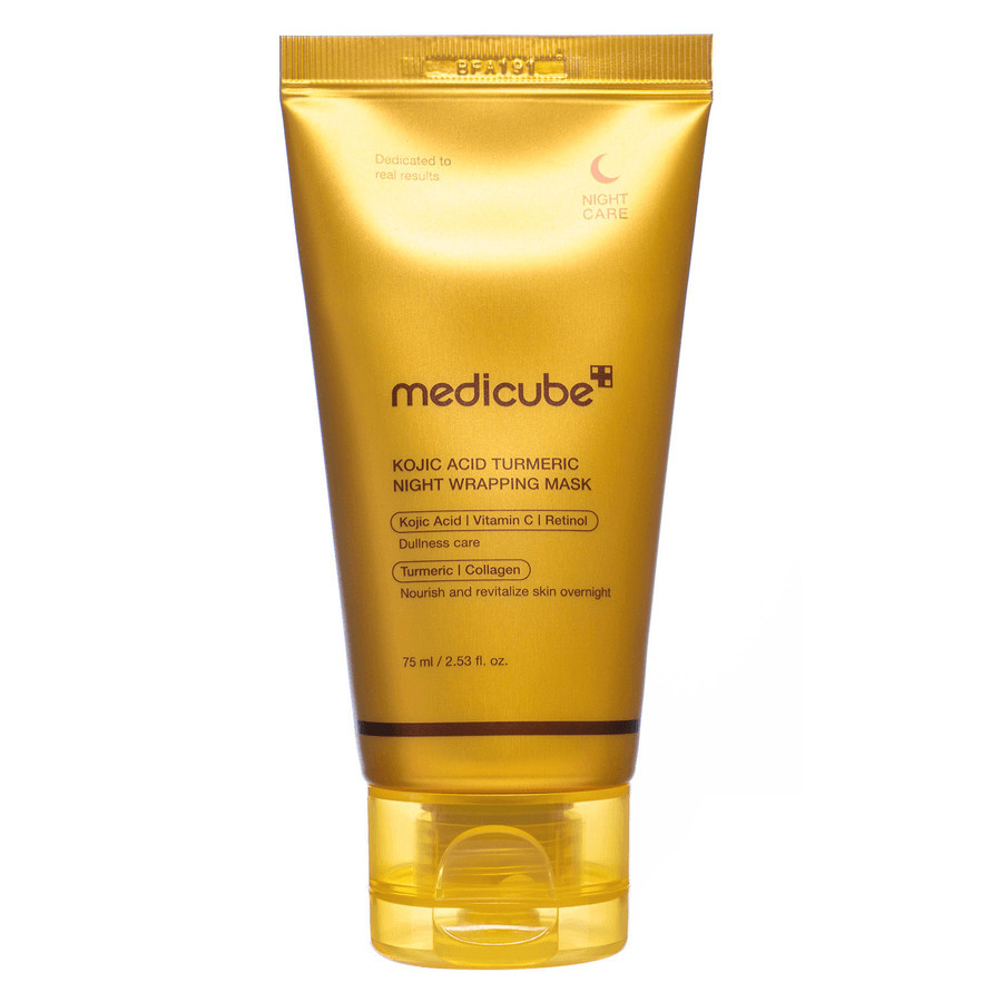 Medicube Kojic Acid Turmeric Night Wrapping Mask 75ml