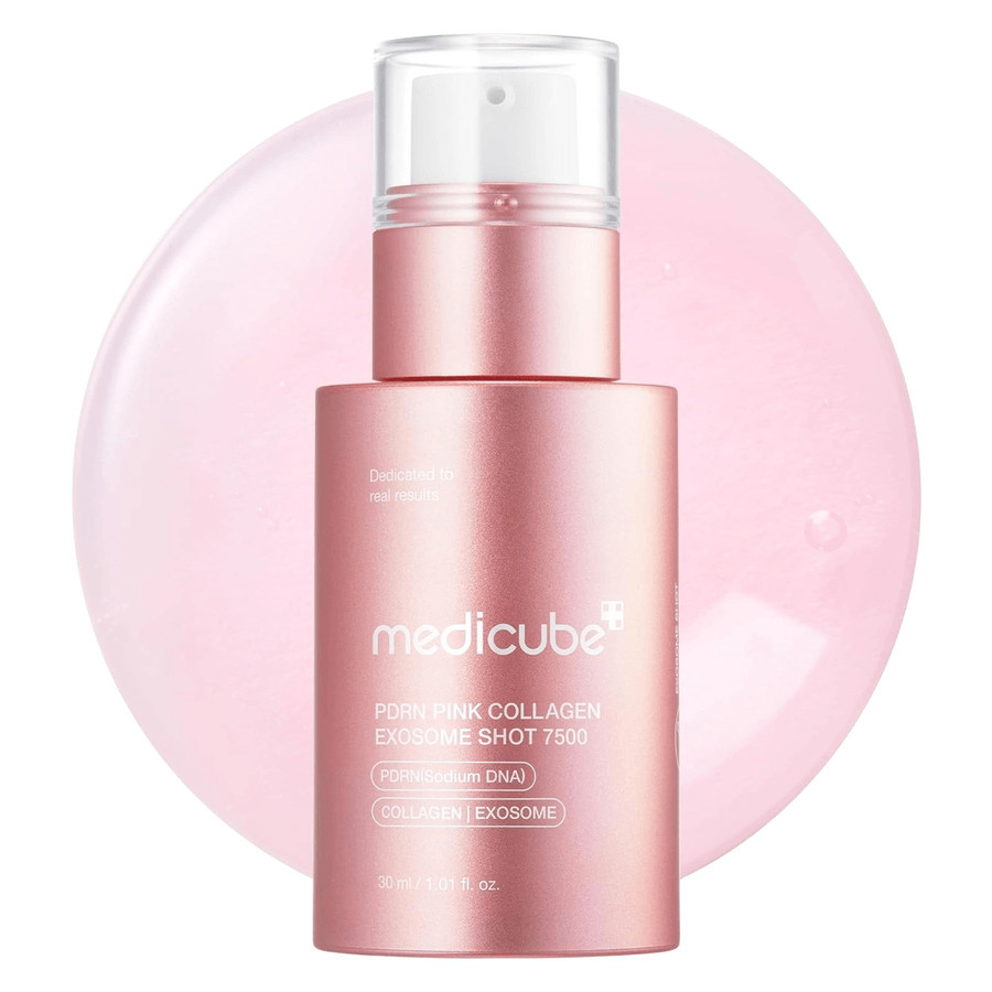 Medicube PDRN Pink Collagen Exosome Shot Serum 7500 30ml