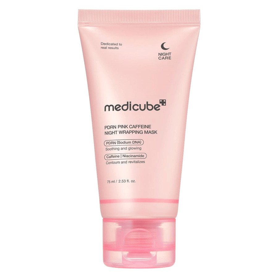 Medicube PDRN Pink Caffeine Night Wrapping Mask 75ml