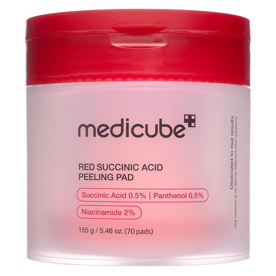 Medicube Red Succinic Acid Peeling Pad 70pcs