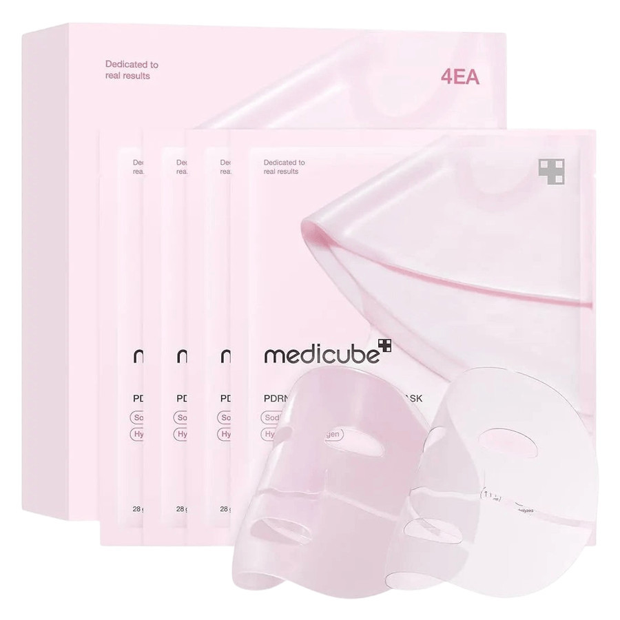 Medicube PDRN Pink Collagen Gel Mask 4pcs