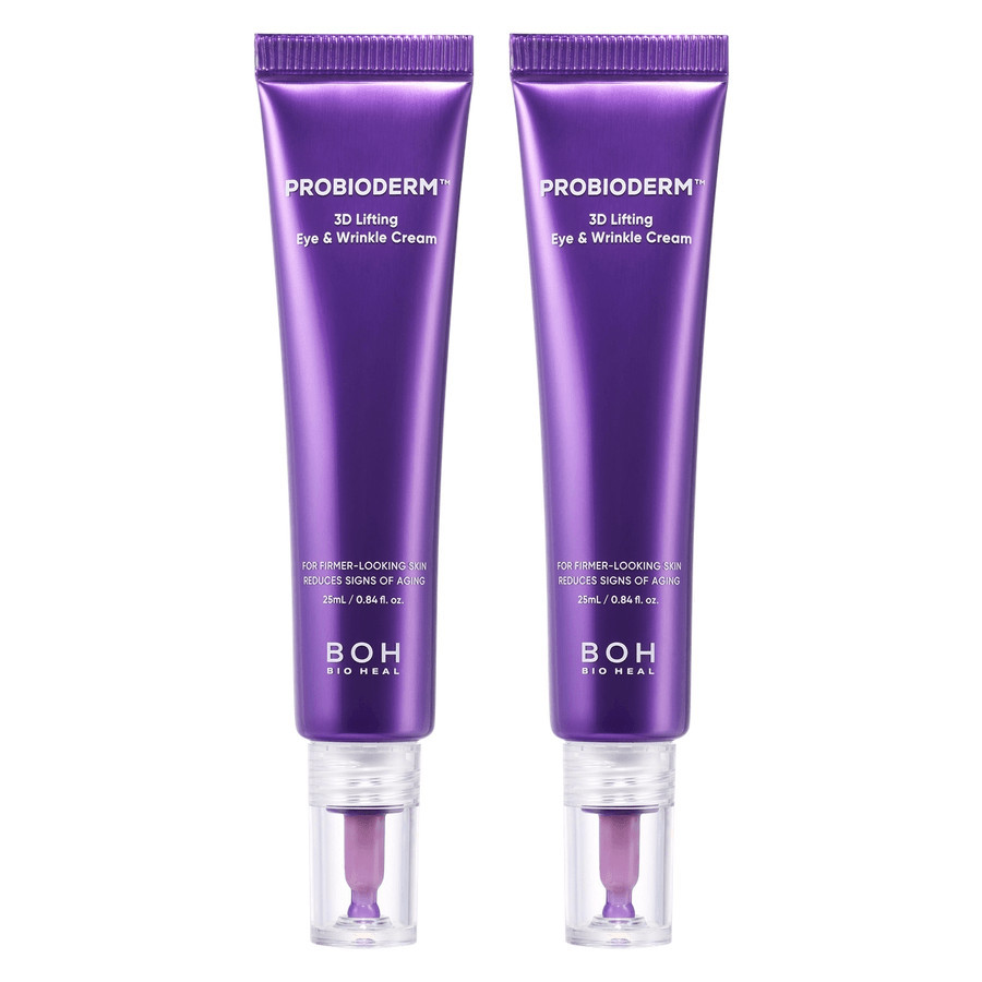 BIOHEAL BOH Probioderm 3D Lifting Eye & Wrinkle Cream 2x25ml