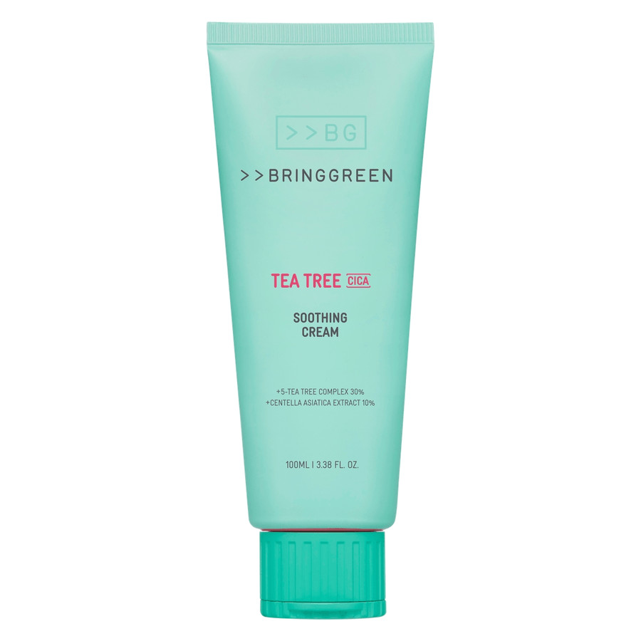 BRINGGREEN Tea Tree Cica Soothing Cream Plus 100ml