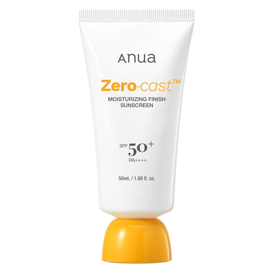 Anua Zero-Cast Moisturizing Finish Sunscreen 50ml