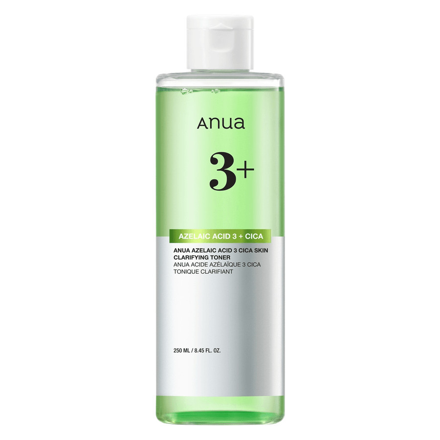 Anua Azelaic Acid 3 Cica Skin Clarifying Toner 250ml