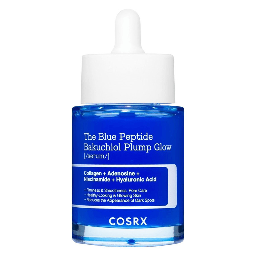 COSRX The Blue Peptide Bakuchiol Plump Glow Serum 50ml