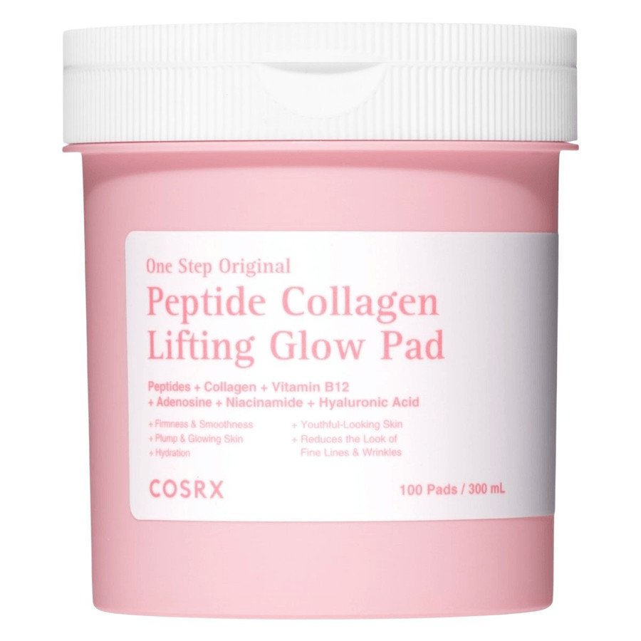 COSRX One Step Original Peptide Collagen Lifting Glow Pad 100pcs