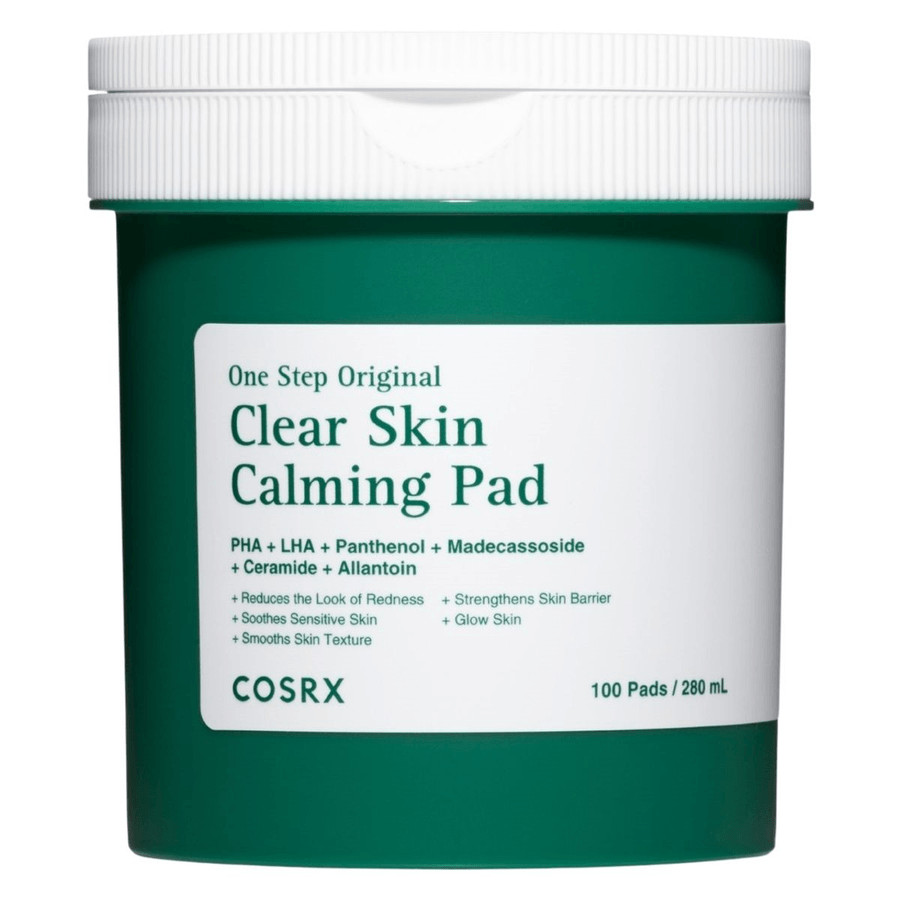 COSRX One Step Original Clear Skin Calming Pad 100pcs