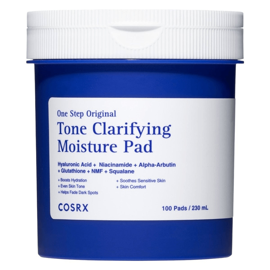 COSRX One Step Original Tone Clarifying Moisture Pad 100pcs