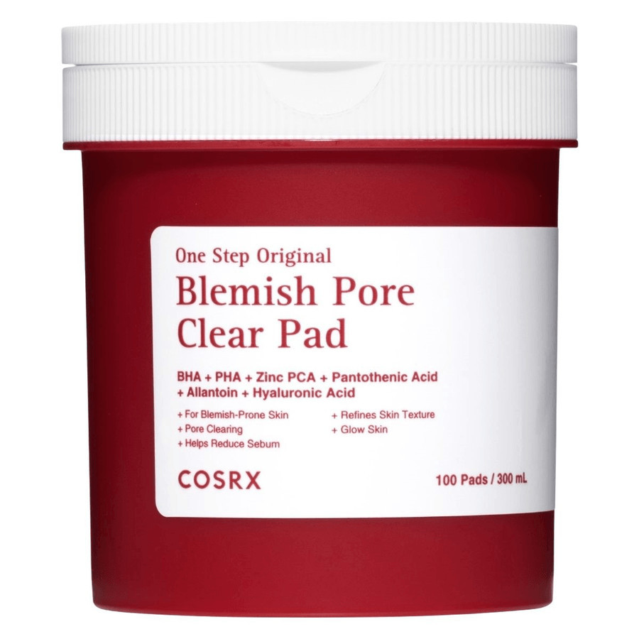 COSRX One Step Original Blemish Pore Clear Pad 100pcs