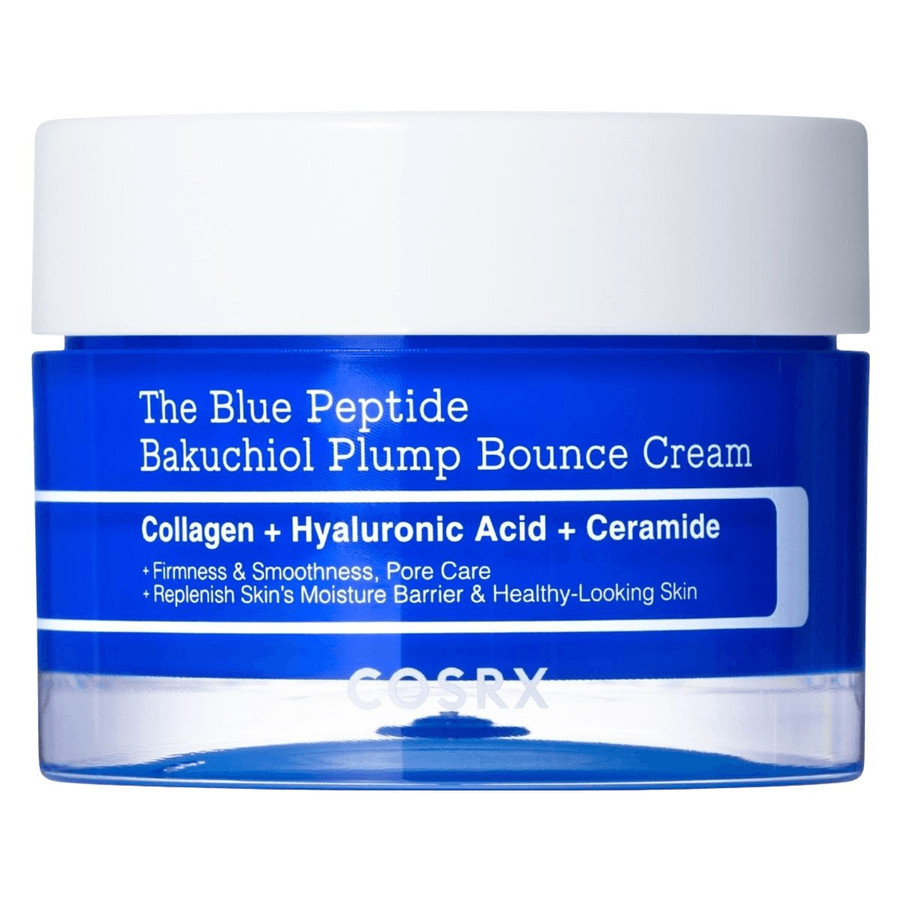 COSRX The Blue Peptide Bakuchiol Plump Bounce Cream 50g