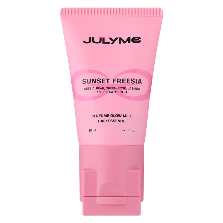 JULYME Perfume Glow Milk Hair Essence Sunset Freesia 80ml