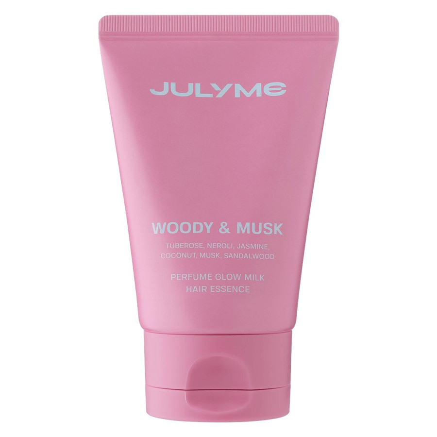 JULYME Perfume Glow Milk Hair Essence Woody & Musk 80ml