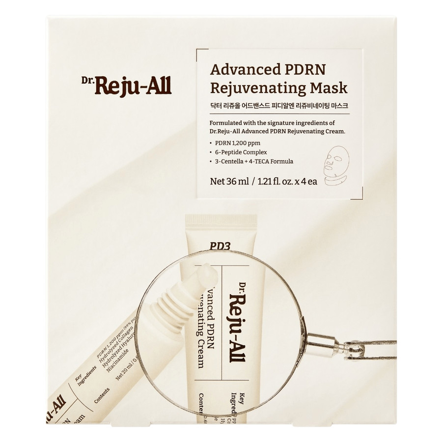 Dr.Reju-All Advanced PDRN Rejuvenating Mask 4x36ml