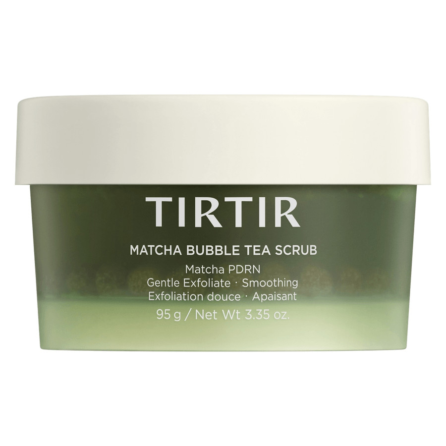 TIRTIR Matcha Bubble Tea Scrub 95g