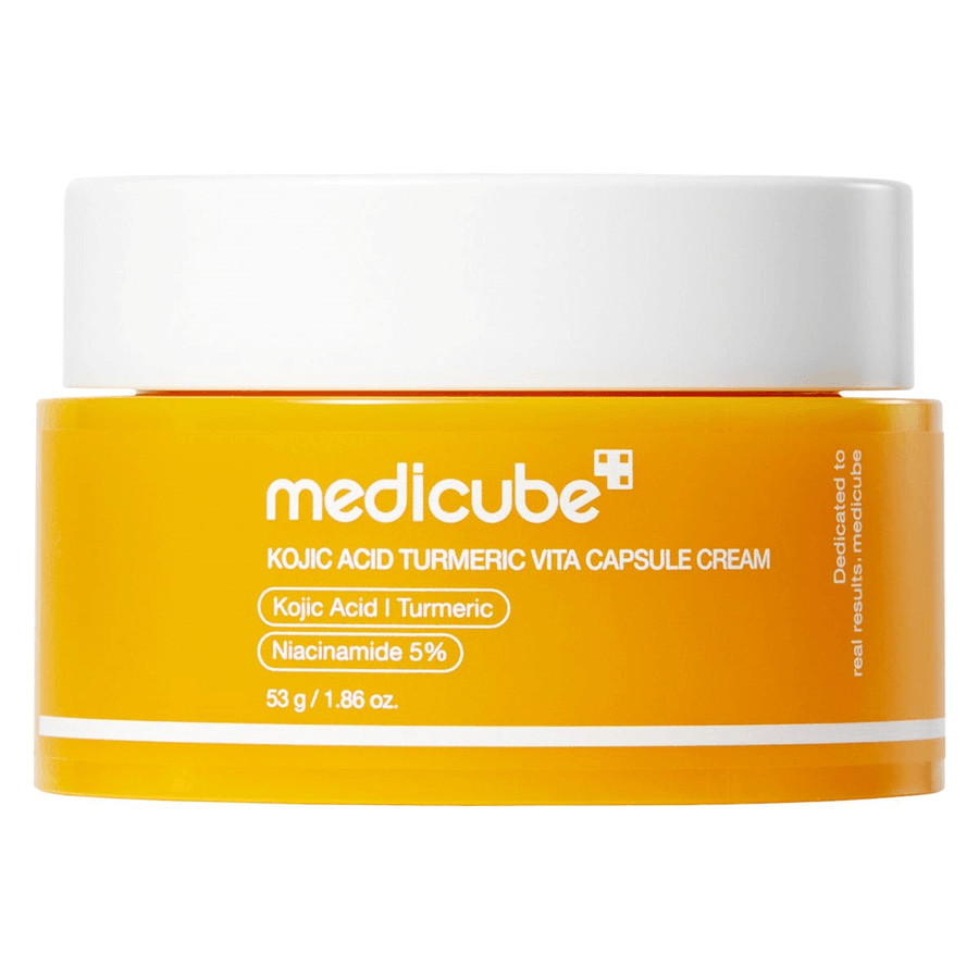 Medicube Kojic Acid Turmeric Vita Capsule Cream 53g