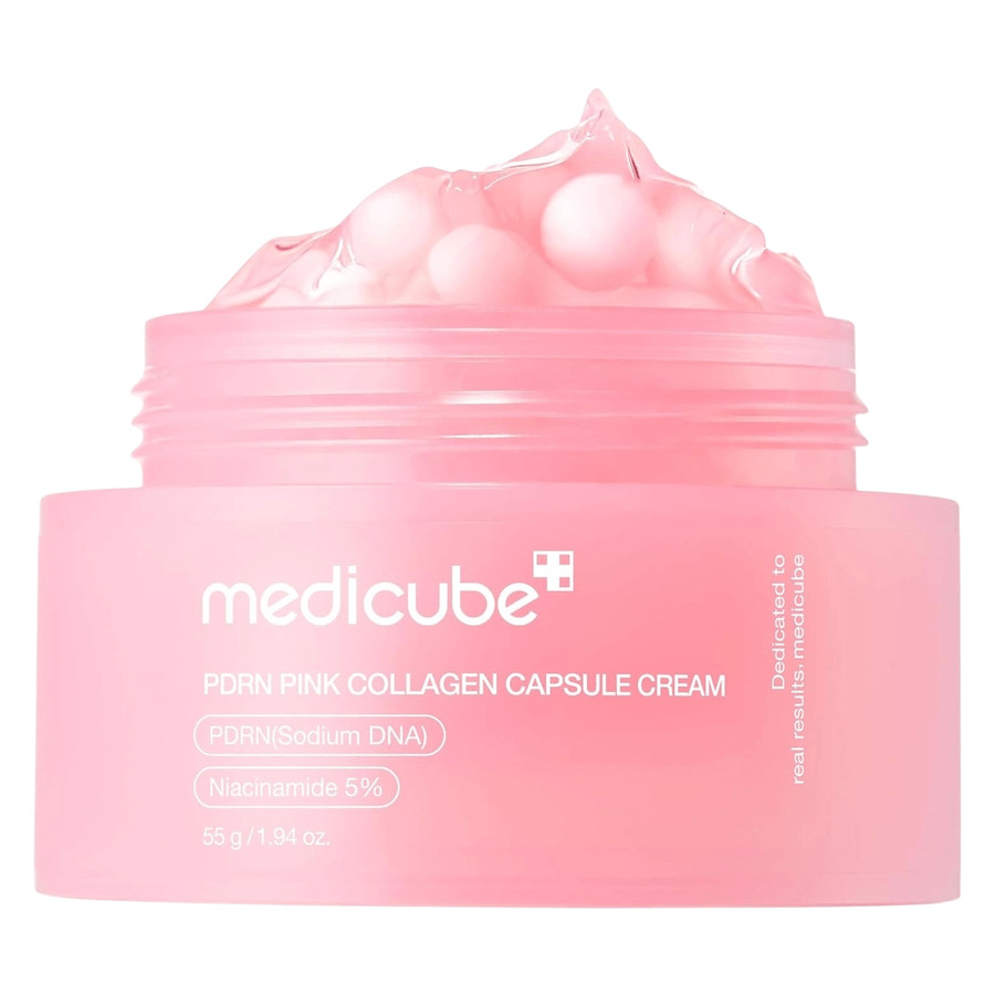 Medicube PDRN Pink Collagen Capsule Cream 55g