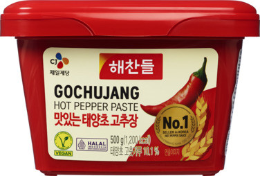 Red Pepper Paste, Gochujang 500g, Cj