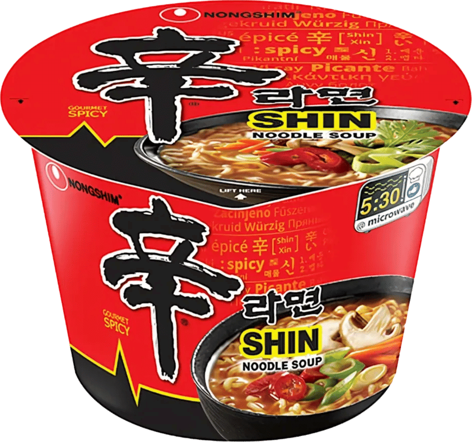 Nongshim Shin Ramyun Big Cup 114g
