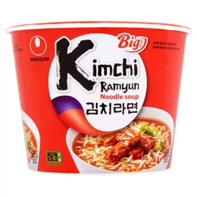 Nongshim Kimchi Ramyun Noodle Soup 112g