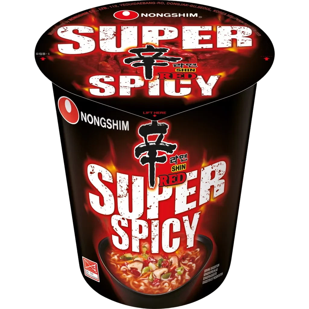 Nongshim Cup Super Spicy 68g