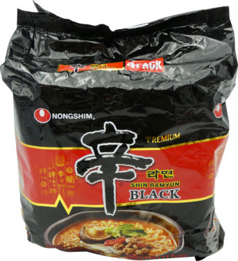 Nongshim Instant Shin Ramyun Black 4x130g