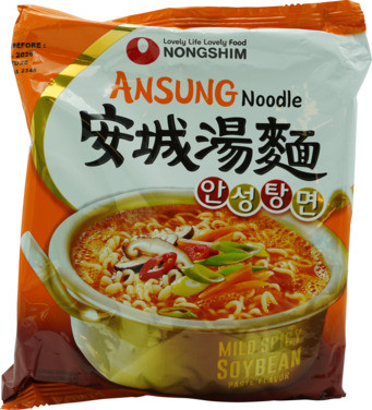 Ansungtangmyun Noodle Soup 125g Nongshim