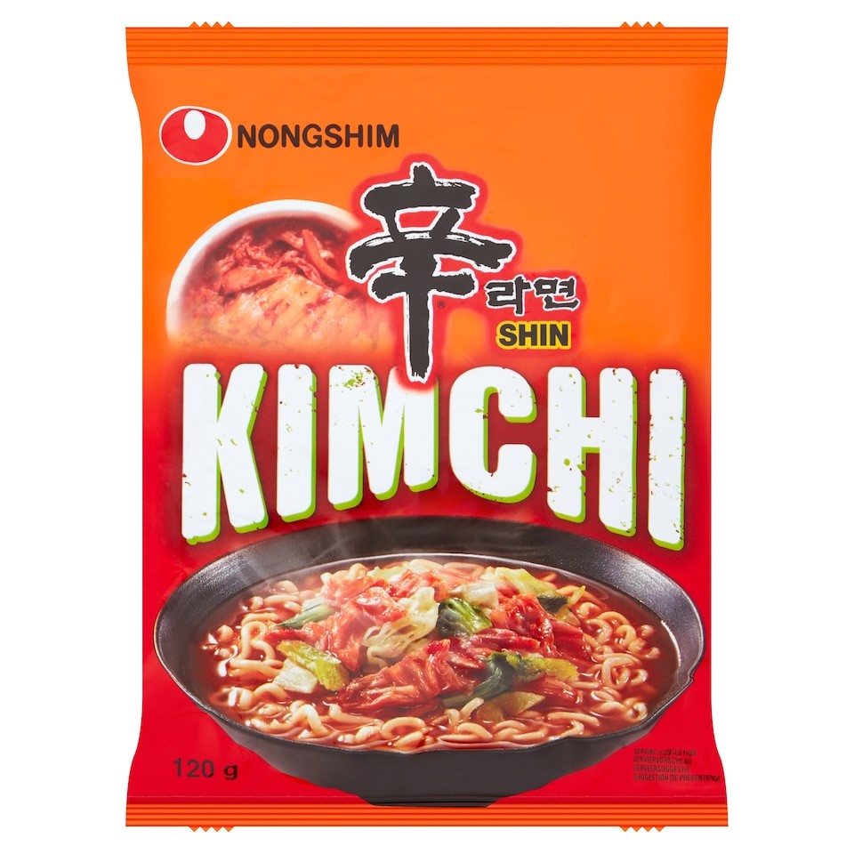 Nongshim Kimchi Noodle Soup 120g