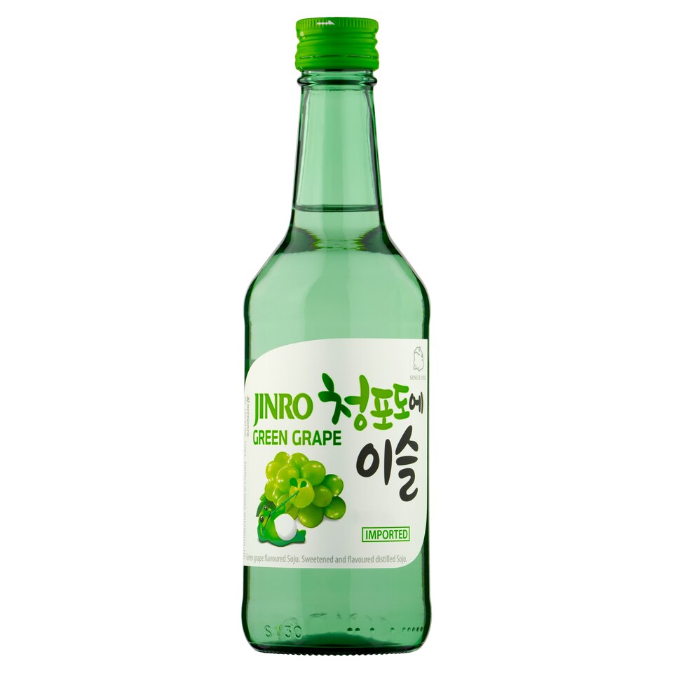 Jinro Soju - Green Grape 350ml