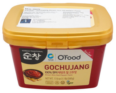 O'food Gochujang Brown Rice Red Pepper 500g