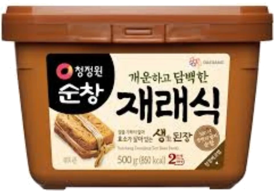 CJW Doenjang Soyabønnepasta 500g