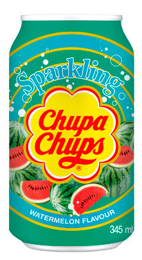 Chupa Chups Sparkling With Watermelon 345ml