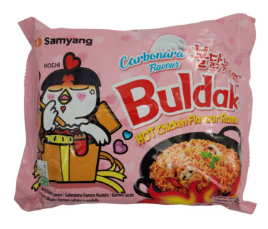 Samyang Hot Chicken Ramen Carbonara 130g