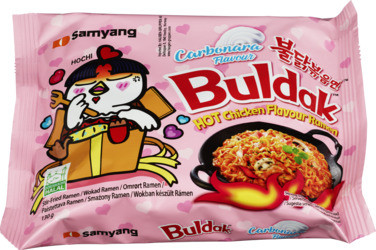 Buldak Ramen Carbonara Flavour 130g