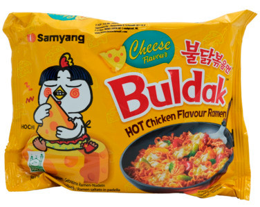 Samyang Baldak Hot Chicken Ramen Cheese 140g
