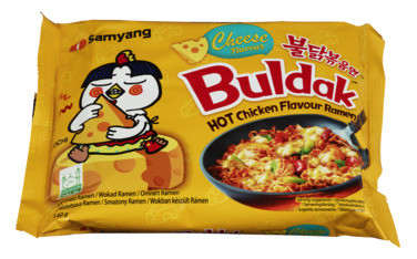Buldak Ramen Cheese Flavour 140g