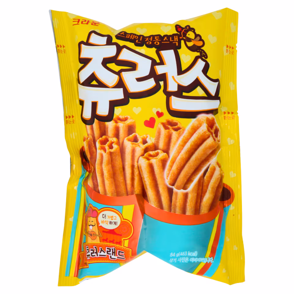 Crown Churros Style Snack 84g