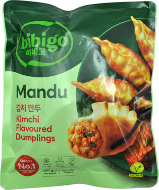 Bibigo Mandu Kimchi Flavoured 350g